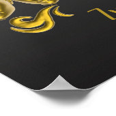 Sternzeichen Zwillinge - Poster (Ecke)
