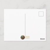 Sternzeichen - Zwillinge Postkarte (Rückseite)