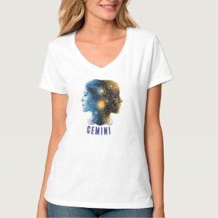 Sternzeichen Zwillinge T-Shirt