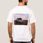 Steroid-Laufen T-Shirt (Rückseite)