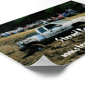 Steroid Racing Poster (Ecke)