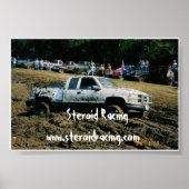 Steroid Racing Poster (Vorne)