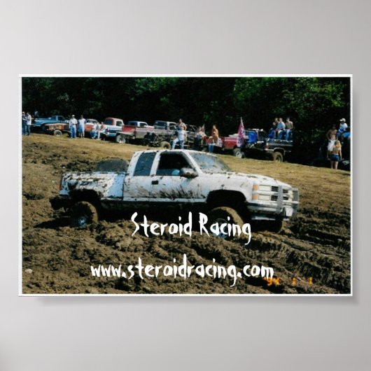 Steroid Racing Poster (Vorne)