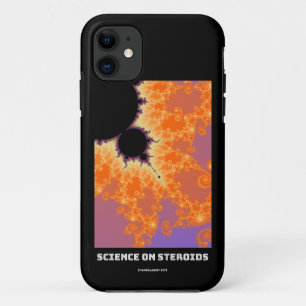 Steroidforschung Mandelbrot-Fraktal - Naturwissens Case-Mate iPhone Hülle