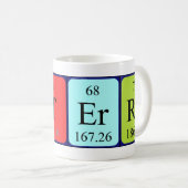 Sterre Periodenname Tasse (VorderseiteRechts)