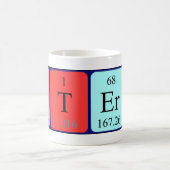 Sterre Periodenname Tasse (Mittel)