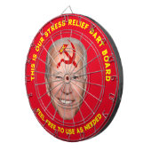 STESS-RELIEF-DARTBOARD DARTSCHEIBE (Vorderseite rechts)