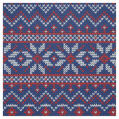 Stetch Pattern2 Navy/Red ID208 Stoff (Muster)