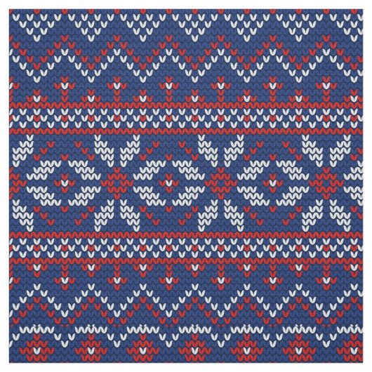 Stetch Pattern2 Navy/Red ID208 Stoff (Muster)