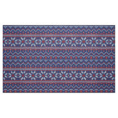 Stetch Pattern2 Navy/Red ID208 Stoff (Fat Quarter (45,7 x 55,9 cm))