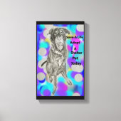 Stetched Canvas Print Leinwanddruck (Vorderseite)