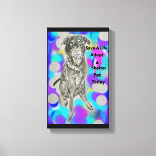 Stetched Canvas Print Leinwanddruck