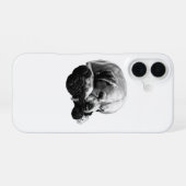Steter Anspruch iPhone 16 Hülle (Rückseite (Horizontal))