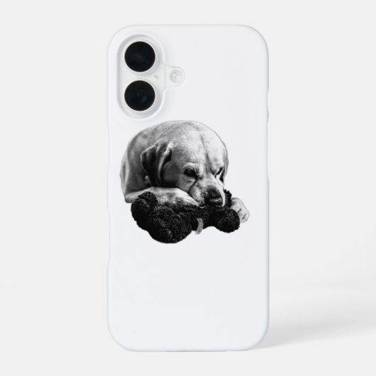 Steter Anspruch iPhone 16 Hülle (Rückseite)