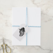 steter Blick Abschluss Geschenkanhänger (Mit Garn)