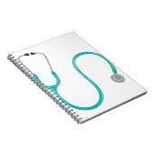 Stethescope Notizblock (Rechte Seite)
