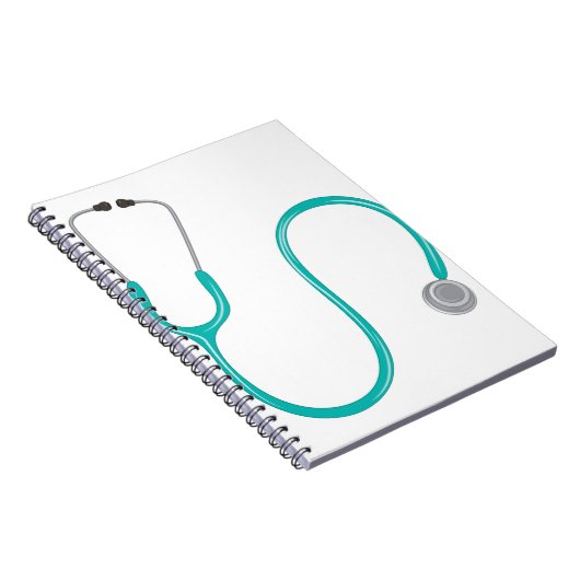 Stethescope Notizblock (Rechte Seite)