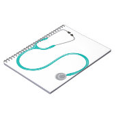 Stethescope Notizblock (Linke Seite)