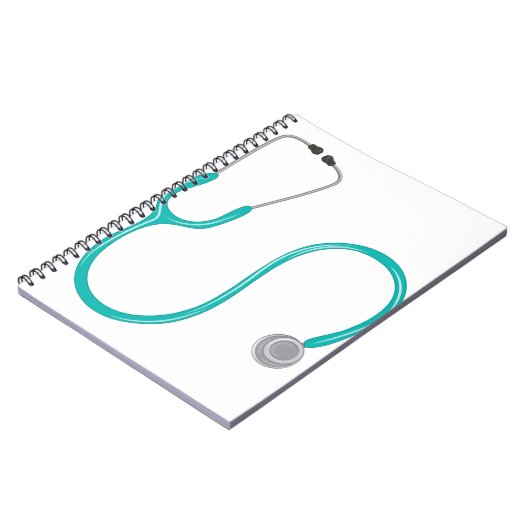 Stethescope Notizblock (Linke Seite)