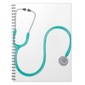 Stethescope Notizblock (Vorderseite)