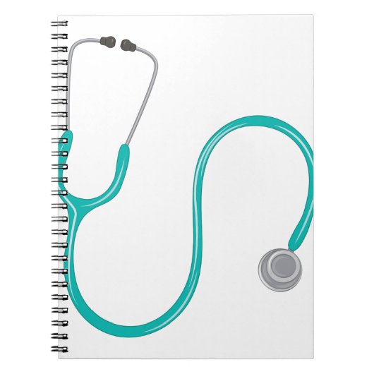 Stethescope Notizblock (Vorderseite)