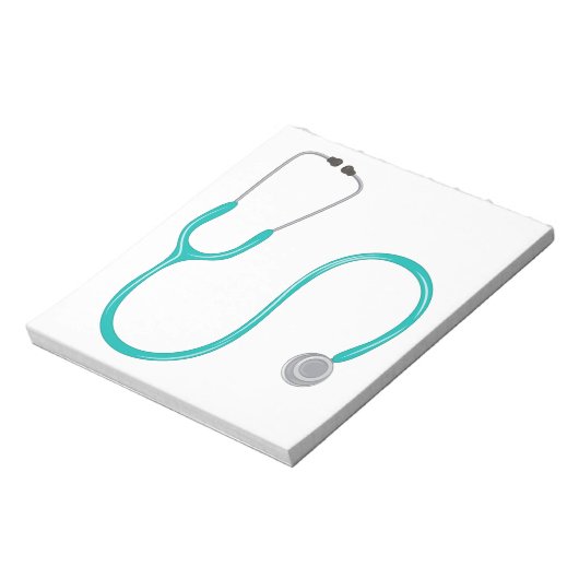 Stetheskop Notizblock (Rotiert)