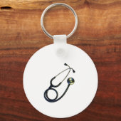 Stetheskop Schlüsselanhänger (Vorderseite)