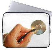 stethoscoop ziekenhuis ziek beter beterschap. laptopschutzhülle (Vorderseite)