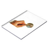 stethoscoop ziekenhuis ziek beter beterschap. notizblock (Linke Seite)