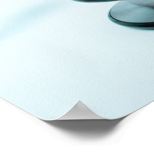 Stethoscope 3 poster (Ecke)