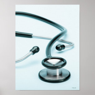 Stethoscope 3 poster