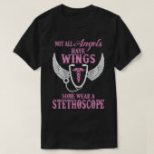 Stethoscope Angels T-Shirt (Design vorne)
