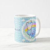 Stethoscope außerordentliche Krankenschwester Kaffeetasse (VorderseiteRechts)