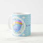Stethoscope außerordentliche Krankenschwester Kaffeetasse (Vorderseite Links)