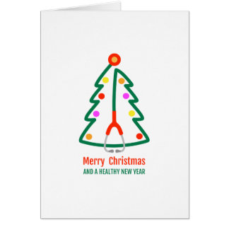 Stethoscope Christmas Tree