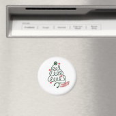 Stethoscope Christmas Tree Lights Nursing Scrubs Magnet (In Situ (Geschirrspüler))