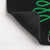 Stethoscope Christmas Tree Nurse Christmas Scrub T Mousepad (Ecke)