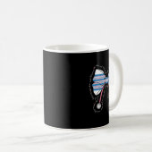 Stethoscope Coquette Bow Ba1 Kaffeetasse (VorderseiteRechts)