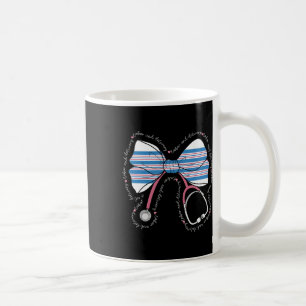 Stethoscope Coquette Bow Ba1 Kaffeetasse