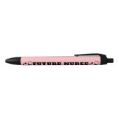 Stethoscope Coral Pink Personalisiert Kugelschreiber (Oberseite)