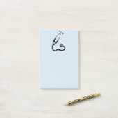 Stethoscope Doctor Physician Destiny Destiny's Post-it Klebezettel (Auf Schreibtisch)