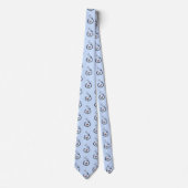 Stethoscope Doctor's Day Krawatte (Vorderseite)