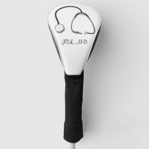 Stethoscope Doctors Nurses Healthcare 4 Miken Golf Headcover