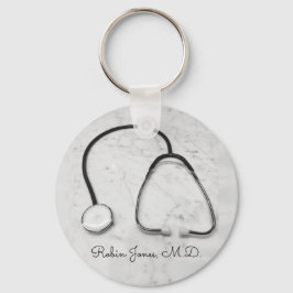 Stethoscope Doctos Nurses Hospitals 4Ann Schlüsselanhänger