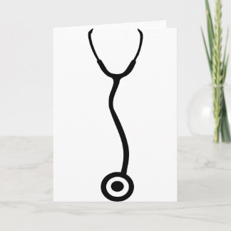 Stethoscope - Doktor Karte