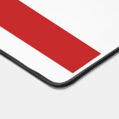 Stethoscope ECG Wave EKG Heartbeat Line Medical Schreibtischunterlage (Ecke)