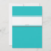 Stethoscope Einladungen (Rückseite)