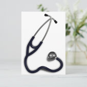 Stethoscope Einladungen