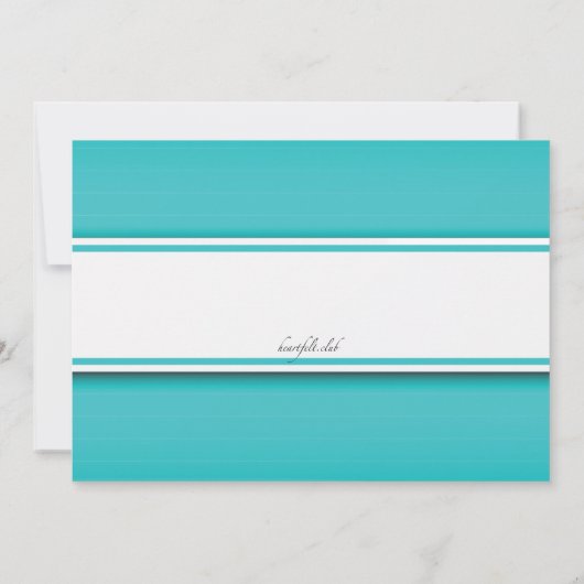 Stethoscope Foto Einladungen (Rückseite)