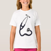 Stethoscope Girls T - Shirt (Vorderseite)